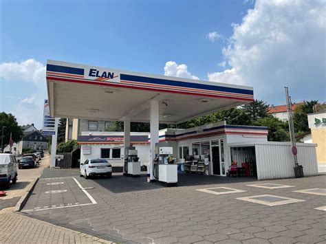 Tankstelle ELAN in Bundesstrasse B33 1D St. Georgen .